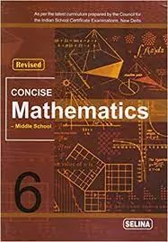 Concise Mathematics Class- 6 (2022-23) || Selina Publishers