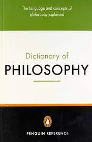 The Penguin Dictionary of Philosophy  Second Edition || Thomas Mautner ||