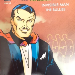 Mandrake VOL.1 ENGLISH INVISIBLE MAN THE BULLIES