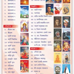 Shatamonishi Charitmala || শতমনীষী চরিতমালা
