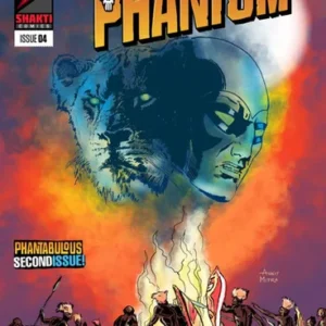 THE PHANTOM VOL.2 ENGLISH Cover B ASHARIRI SINGHA