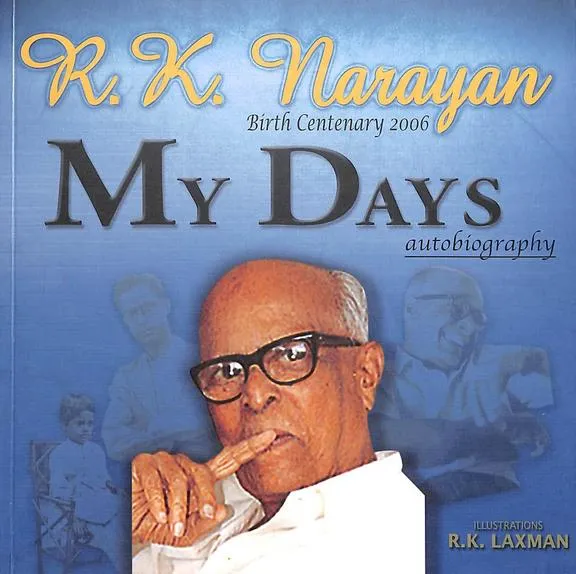 My Days Autobiography || RK Narayan
