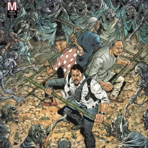 Mritybhumi 2  (Cover B) : The Dead Lands Saga || Arka Chakraborty || Shamik Dasgupta|| মৃত্যুভূমি ২: দি ডেড ল্যান্ডস সাগা