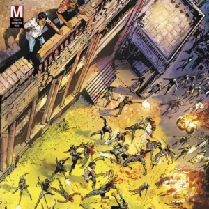 Mritybhumi 2  (Cover C) : The Dead Lands Saga || Arka Chakraborty || Shamik Dasgupta|| মৃত্যুভূমি ২: দি ডেড ল্যান্ডস সাগা