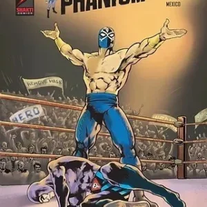 THE PHANTOM VOL.5 ENGLISH Phantom in Mexico