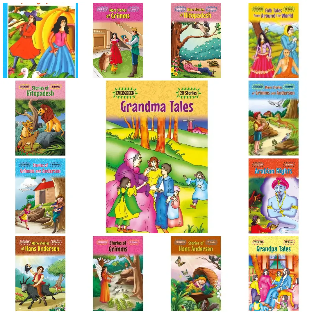 Best of Children’s Classics Set of 13 Books Perfect Gift Set for Kids ||