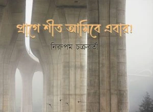 Prage Shit Asibe Ebar || Nirupam Chakraborti || প্রাগে শীত আসিবে এবার ||নিরুপম চক্রবর্তী