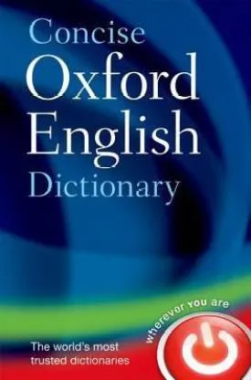 Oxford English Dictionary || অক্সফোর্ড ইংরেজি অভিধান