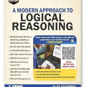 A Modern Approach To Logical Reasoning ||  Dr. R.S. Aggarwal