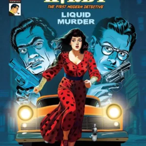 Rip Kirby The Liquid Murder English