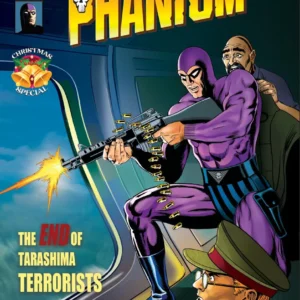 The Phantom The End of Tarashima Terrorists English 2025
